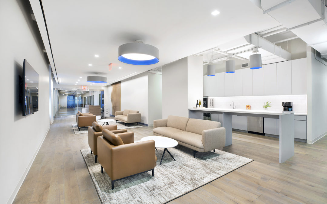 Take a Tour of a Non-Profit’s Expanded Financial District Offices