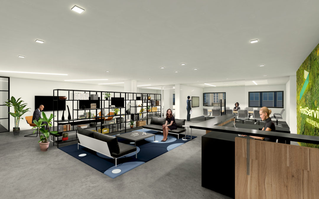 MDA Begins FirstService Residential’s New NYC Office