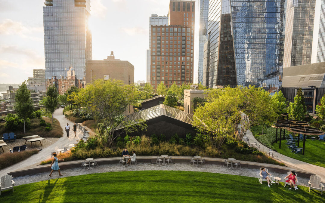 Morgan North Receives 2024 Honor Award for Excellence in Landscape Architecture