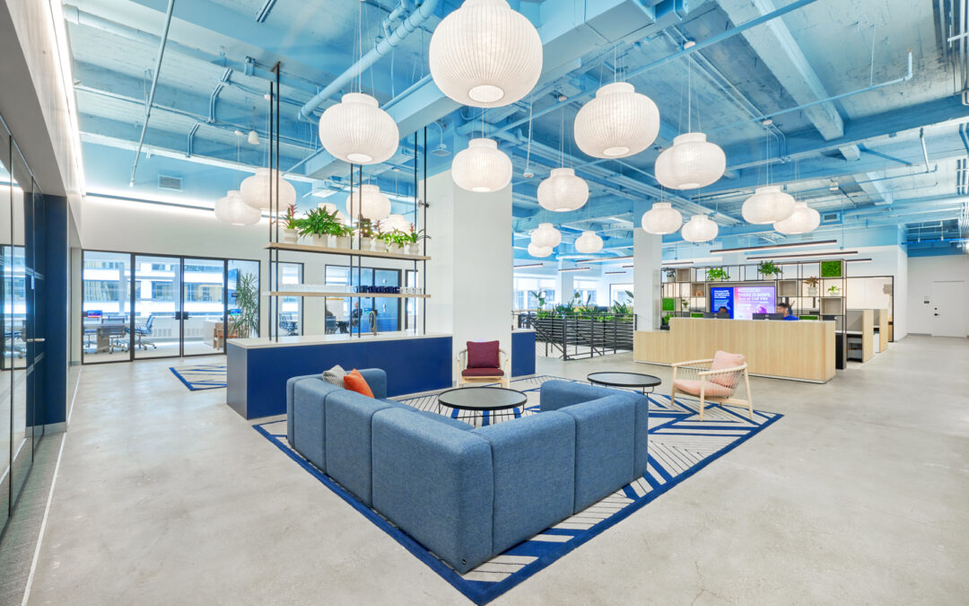 Vibrant Emotional Health’s Newly Designed 60,000 SF National Headquarters in NYC is Complete