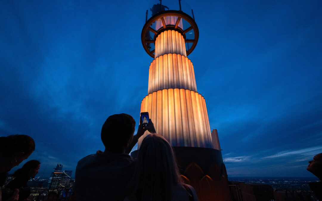 Top of the Rock Opens 900 Ft. High Skylift Attraction